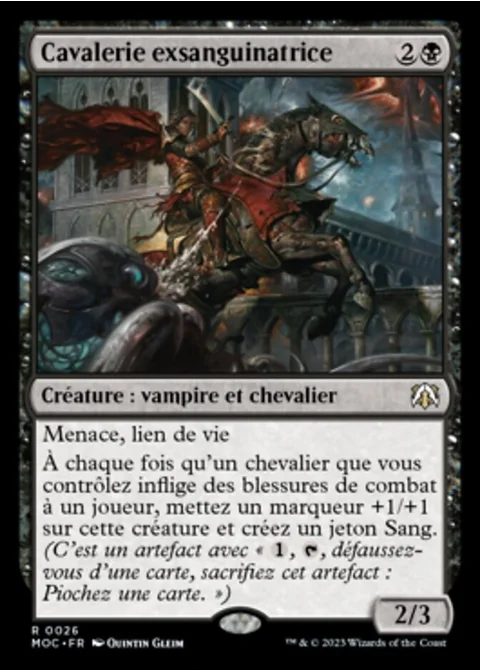 Cavalerie exsanguinatrice