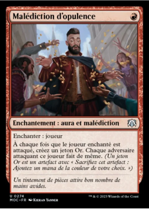 Malédiction d'opulence