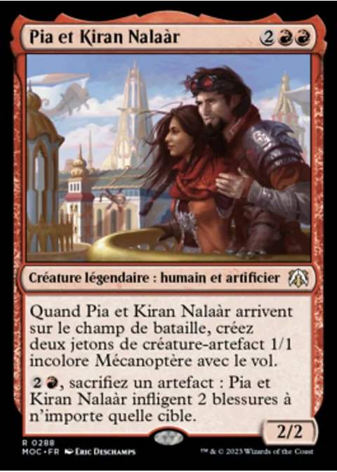 Pia et Kiran Nalaàr