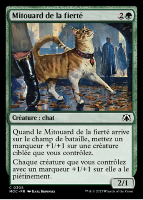 Mitouard de la fierté