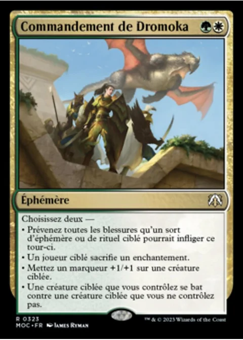 Commandement de Dromoka