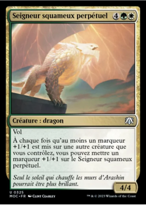 Seigneur squameux perpétuel