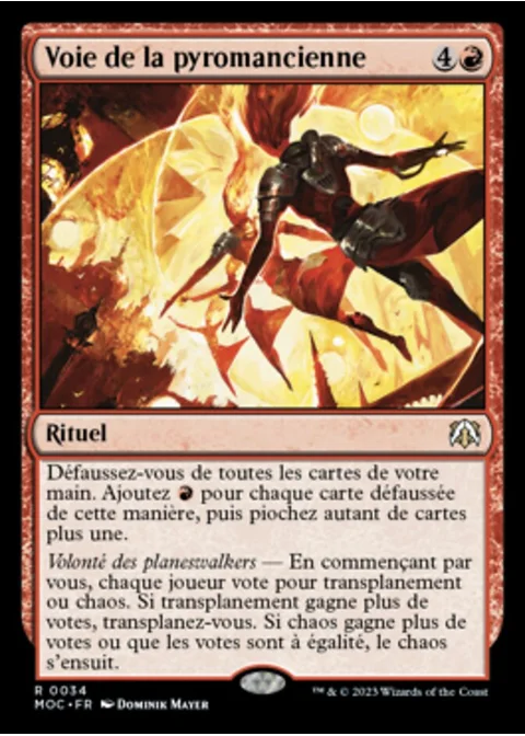 Voie de la pyromancienne