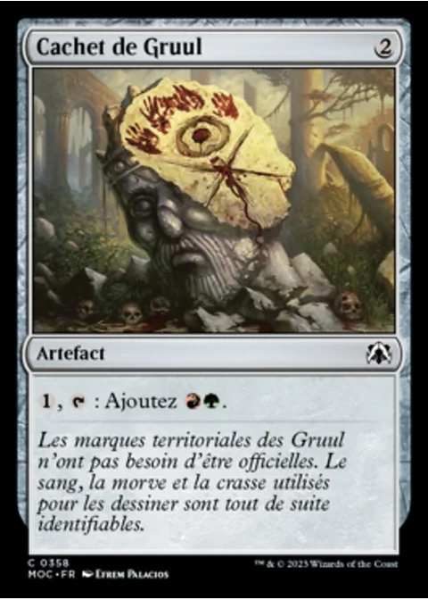 Cachet de Gruul