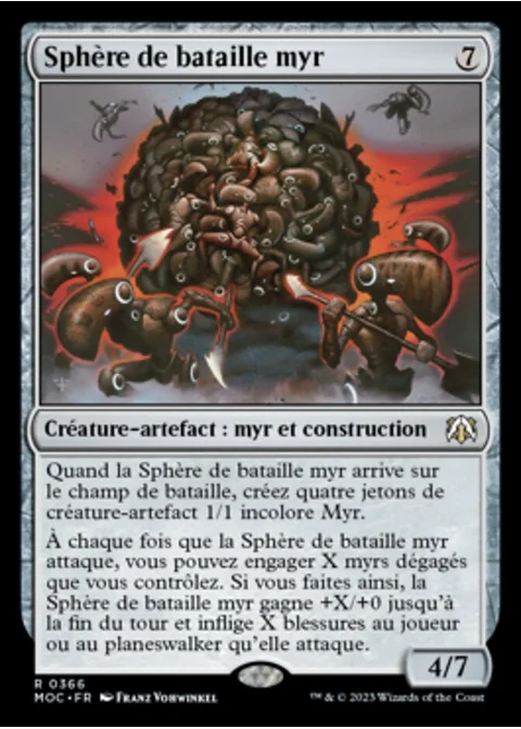 Sphère de bataille myr