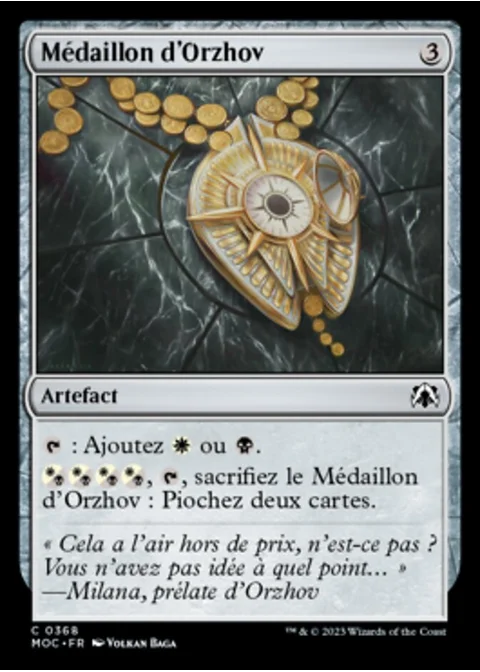 Médaillon d'Orzhov