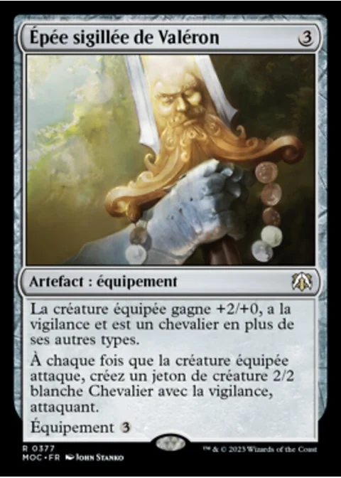 Épée sigillée de Valéron