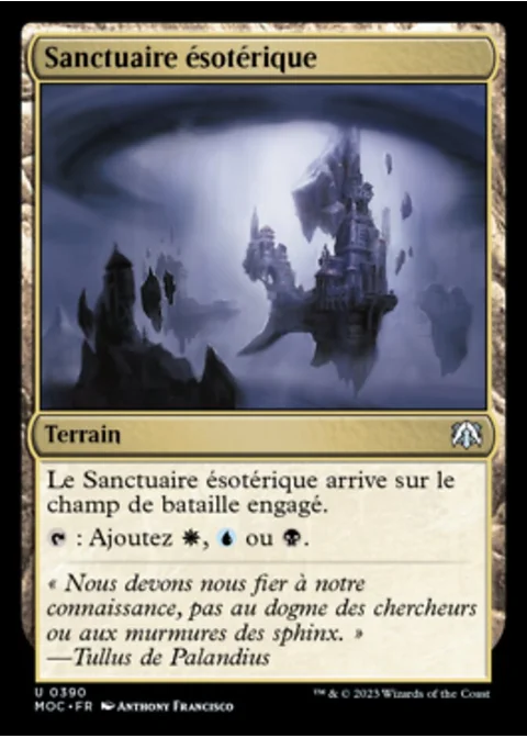 Sanctuaire ésotérique