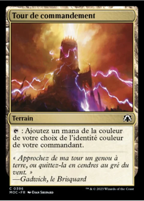 Tour de commandement