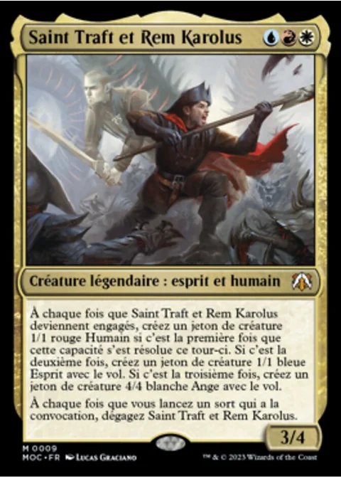 Saint Traft et Rem Karolus