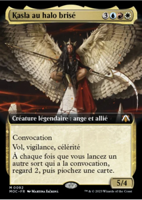 Kasla au halo brisé