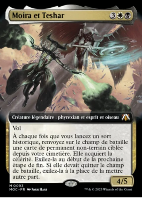 Moira et Teshar