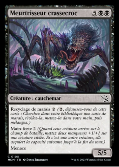 Meurtrisseur crassecroc