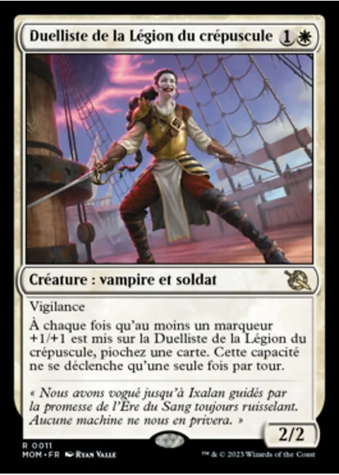 Duelliste de la Légion du crépuscule