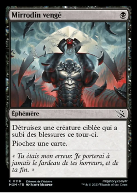 Mirrodin vengé