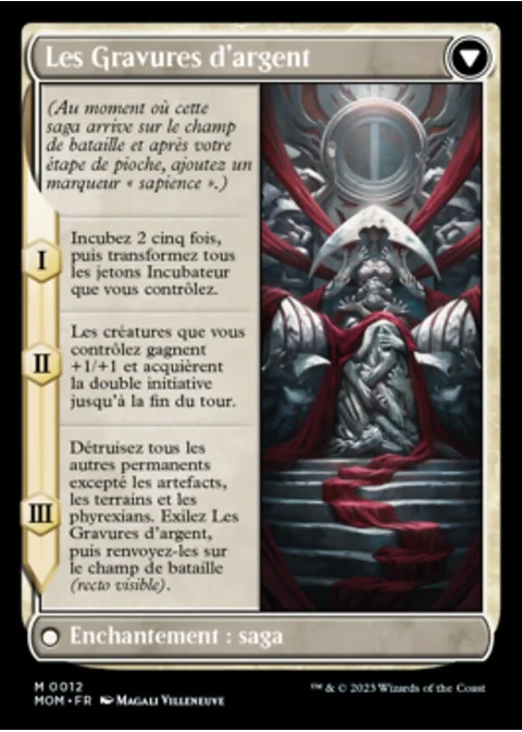 Les Gravures d'argent