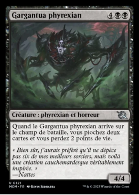 Gargantua phyrexian