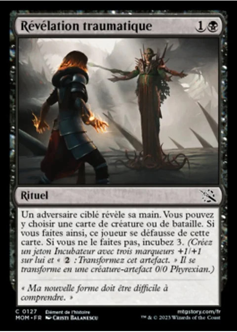 Révélation traumatique