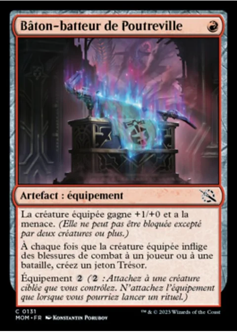 Bâton-batteur de Poutreville