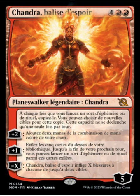 Chandra, balise d'espoir