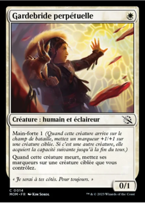 Gardebride perpétuelle