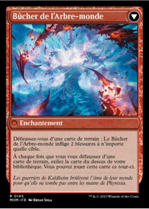 Bûcher de l'Arbre-monde