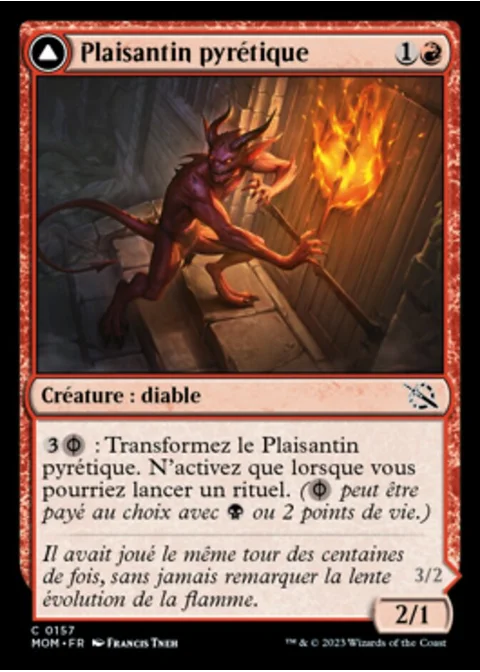 Plaisantin pyrétique