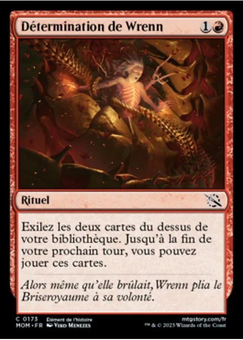 Détermination de Wrenn