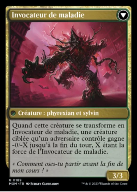 Invocateur de maladie