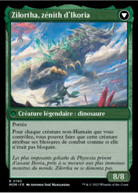 Zilortha, zénith d'Ikoria