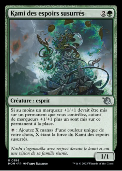 Kami des espoirs susurrés