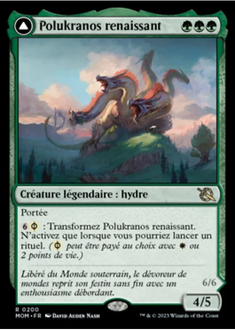 Polukranos renaissant