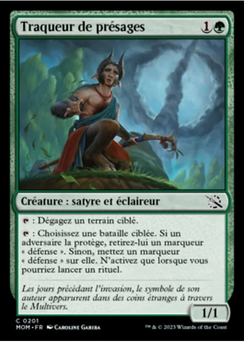 Traqueur de présages