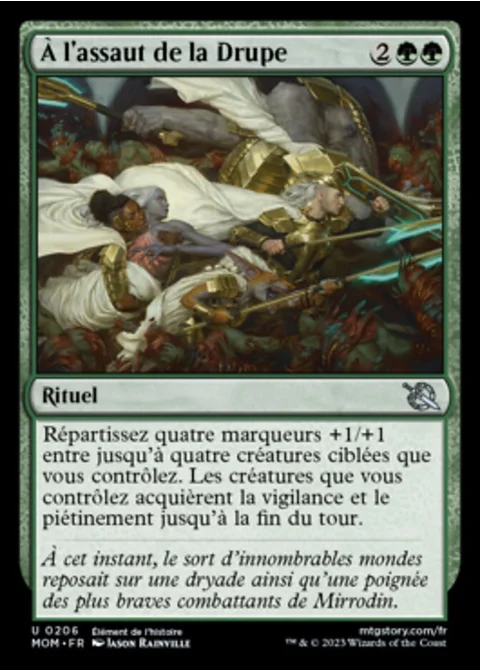 À l'assaut de la Drupe