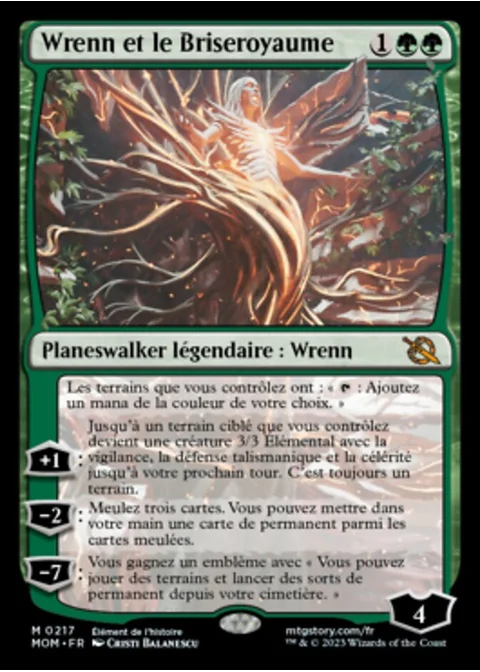 Wrenn et le Briseroyaume
