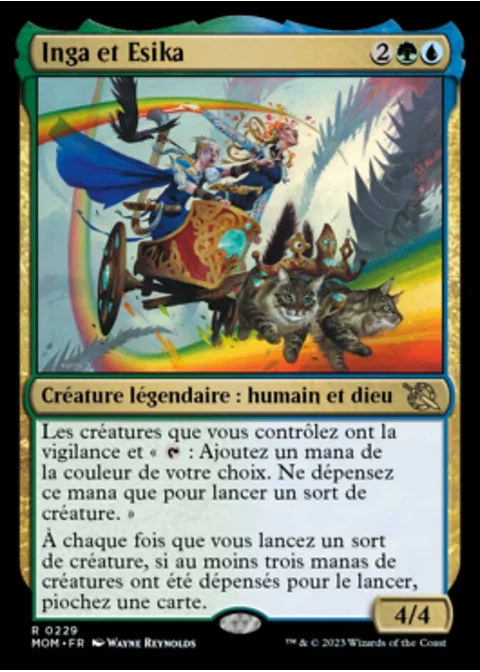 Inga et Esika