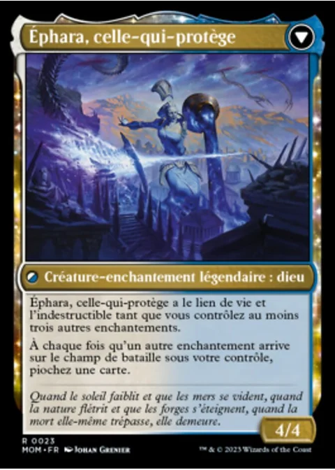 Éphara, celle-qui-protège