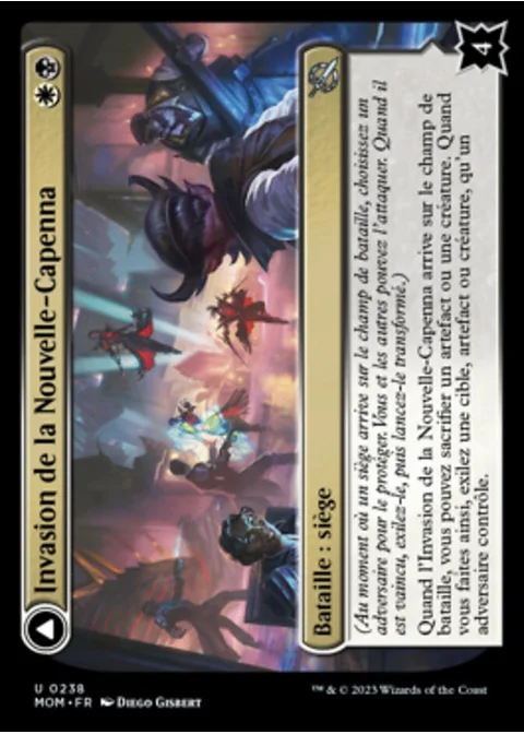 Invasion de la Nouvelle-Capenna