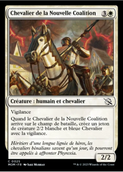 Chevalier de la Nouvelle Coalition