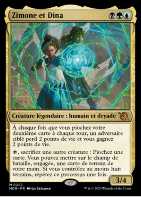 Zimone et Dina