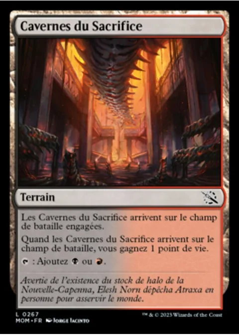 Cavernes du Sacrifice