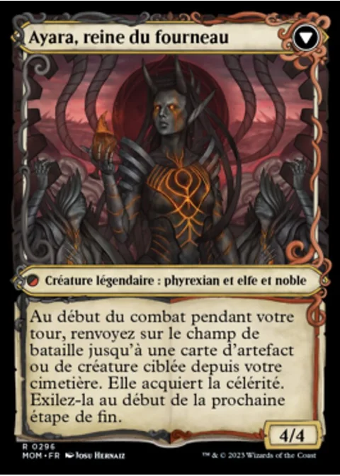 Ayara, reine du fourneau