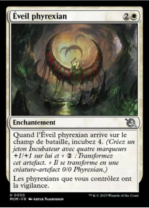 Éveil phyrexian