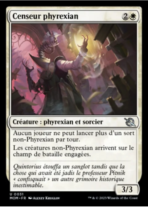 Censeur phyrexian
