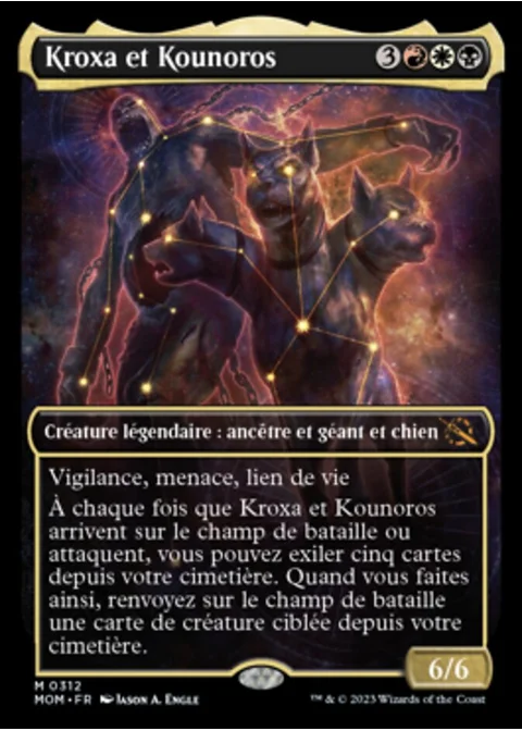 Kroxa et Kounoros