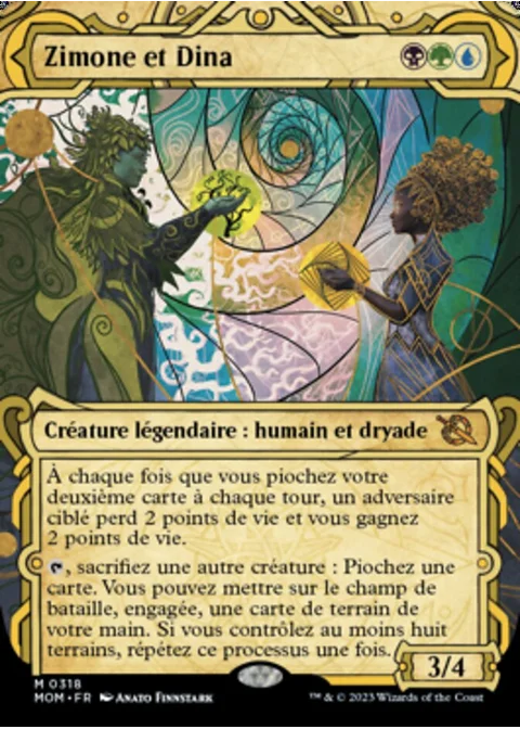 Zimone et Dina