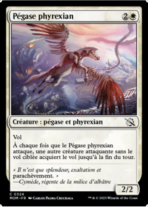Pégase phyrexian