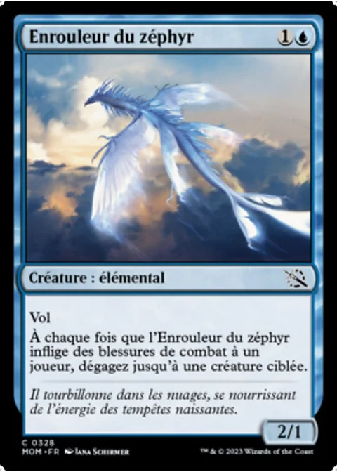 Enrouleur du zéphyr