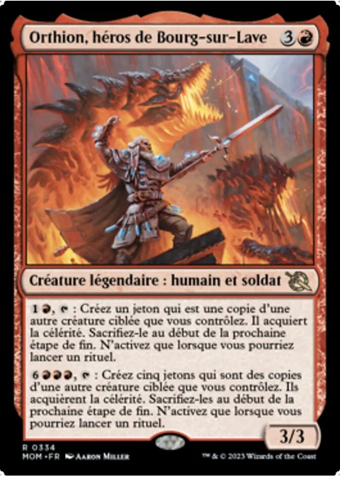 Orthion, héros de Bourg-sur-Lave