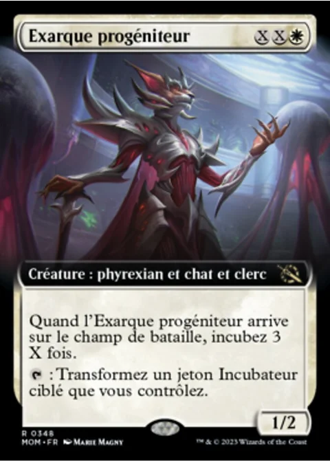 Exarque progéniteur